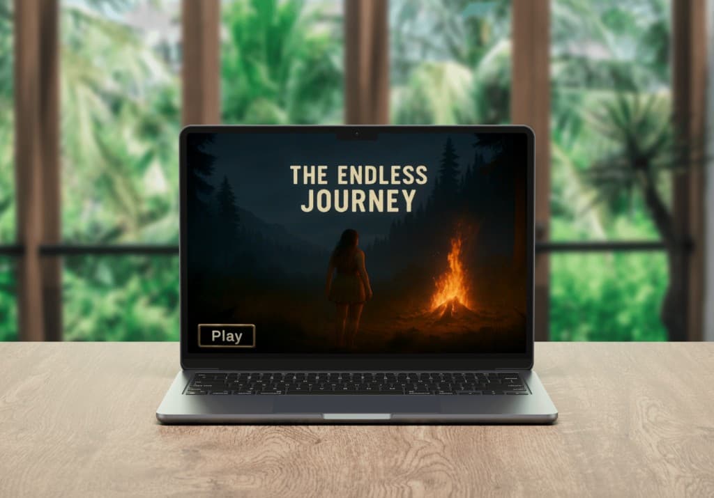 The Endless Journey project visual