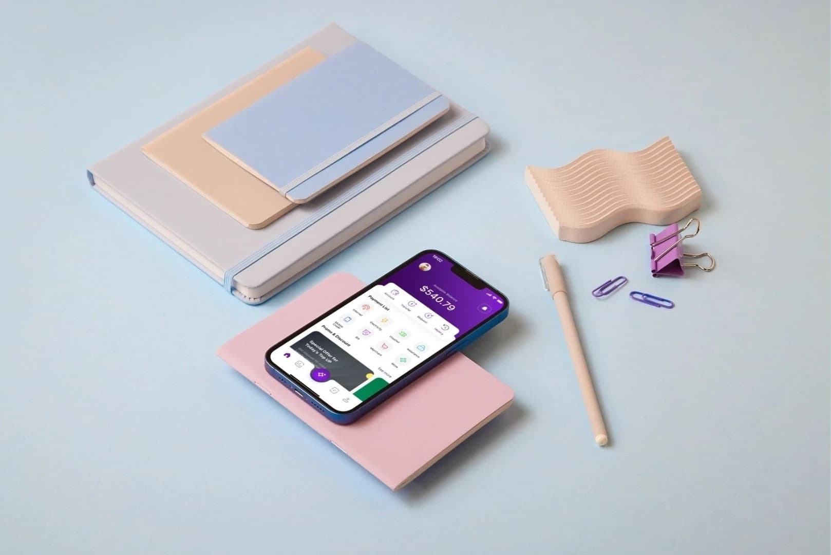 Finexa project visual