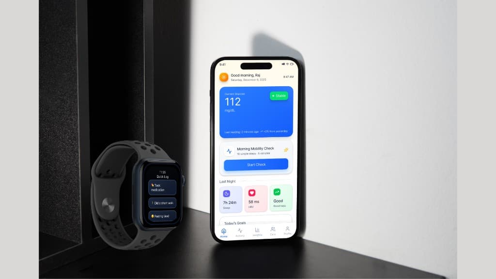 HealthSync AI project visual